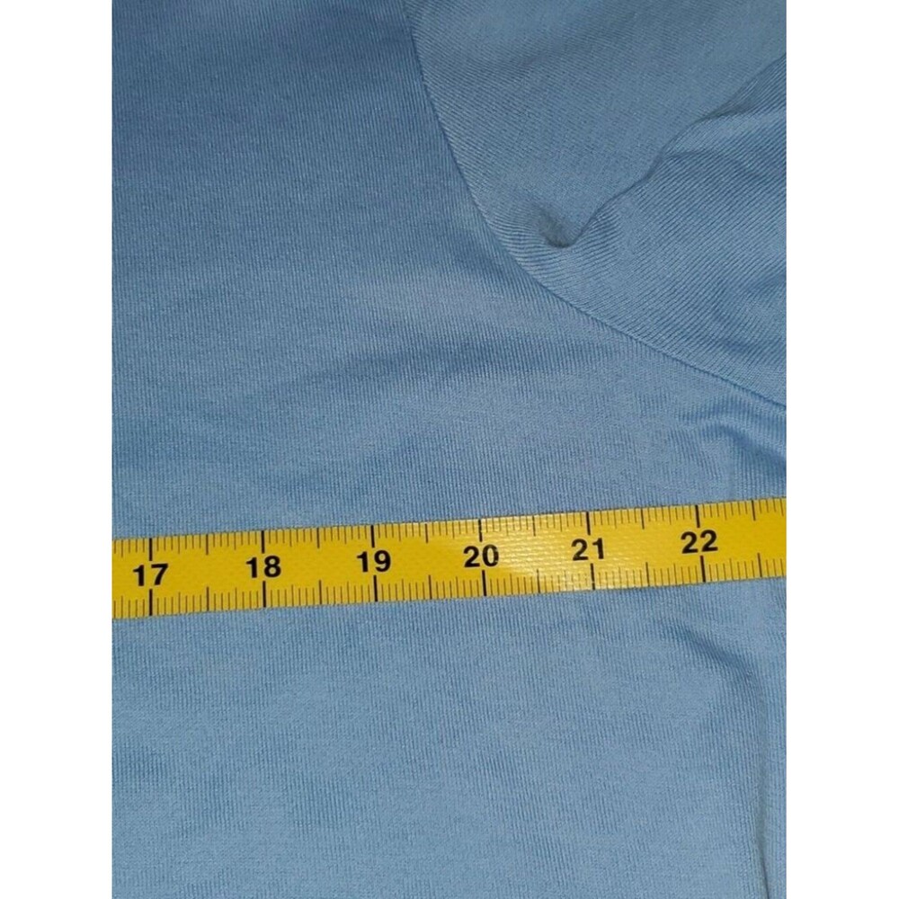Robert Barakett Sky Blue 100% Pima Cotton Short Sleeve Polo Shirt XL - Picture 4 of 13